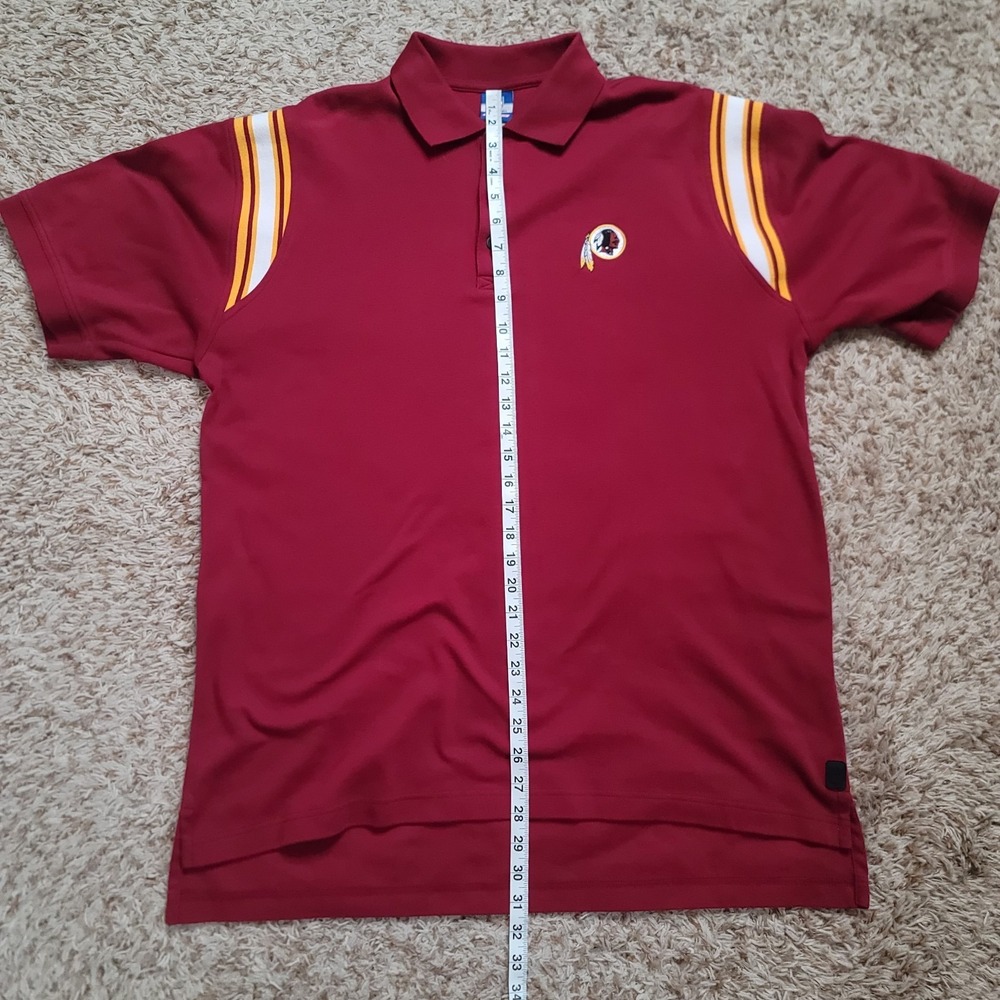 Washington Redskins/Commanders Mens L NFL Short Sleeve Polo Golf‎ Shirt - Picture 7 of 9